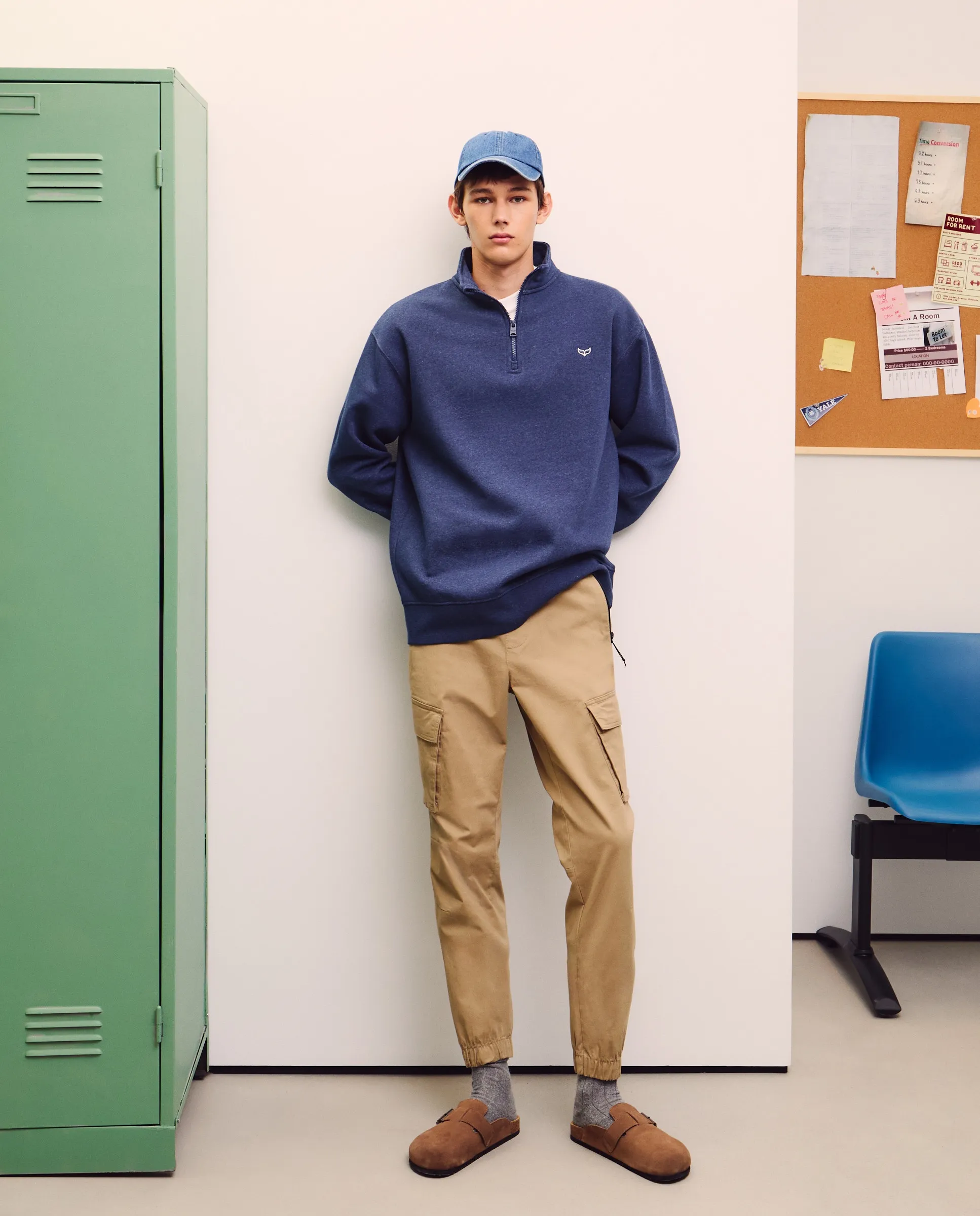 Мужские брюки с несколькими карманами и резинкой внизу Green Coast, светло-коричневый
Мужские брюки с несколькими карманами и резинкой внизу Green Coast, светло-коричневый