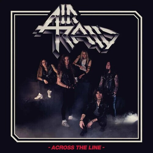 CD диск Air Raid: Across The Line
CD диск Air Raid: Across The Line