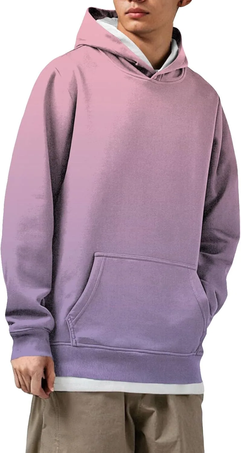 Оверсайз худи для мужчин Preppy Gradient
Оверсайз худи для мужчин Preppy Gradient