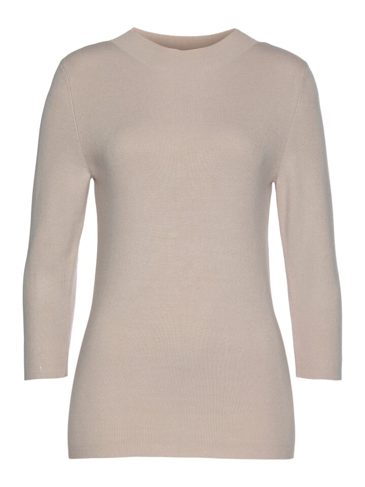 Пуловер LASCANA 3/4 Arm, цвет beige-meliert
Пуловер LASCANA 3/4 Arm, цвет beige-meliert