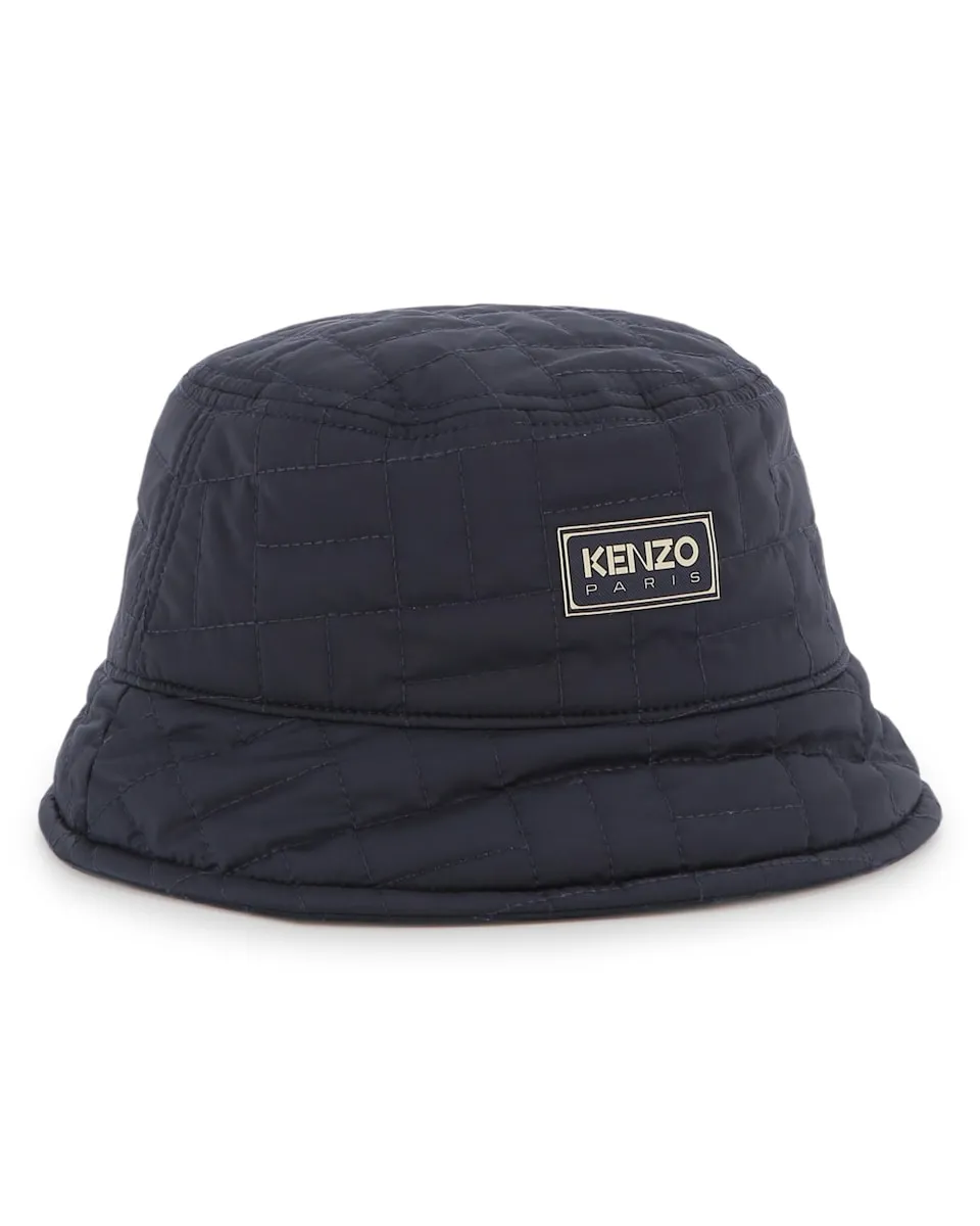 Синяя солнцезащитная кепка из полиэстера Kenzo Kids, синий
Синяя солнцезащитная кепка из полиэстера Kenzo Kids, синий