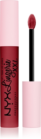 Матовая жидкая губная помада NYX Professional Makeup Lip Lingerie XXL, 23 - Its hotter 4 ml
Матовая жидкая губная помада NYX Professional Makeup Lip Lingerie XXL, 23 - Its hotter 4 ml