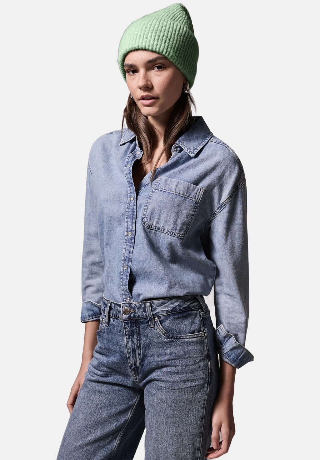 Шапка Street One Studio, зеленый
Шапка Street One Studio, зеленый