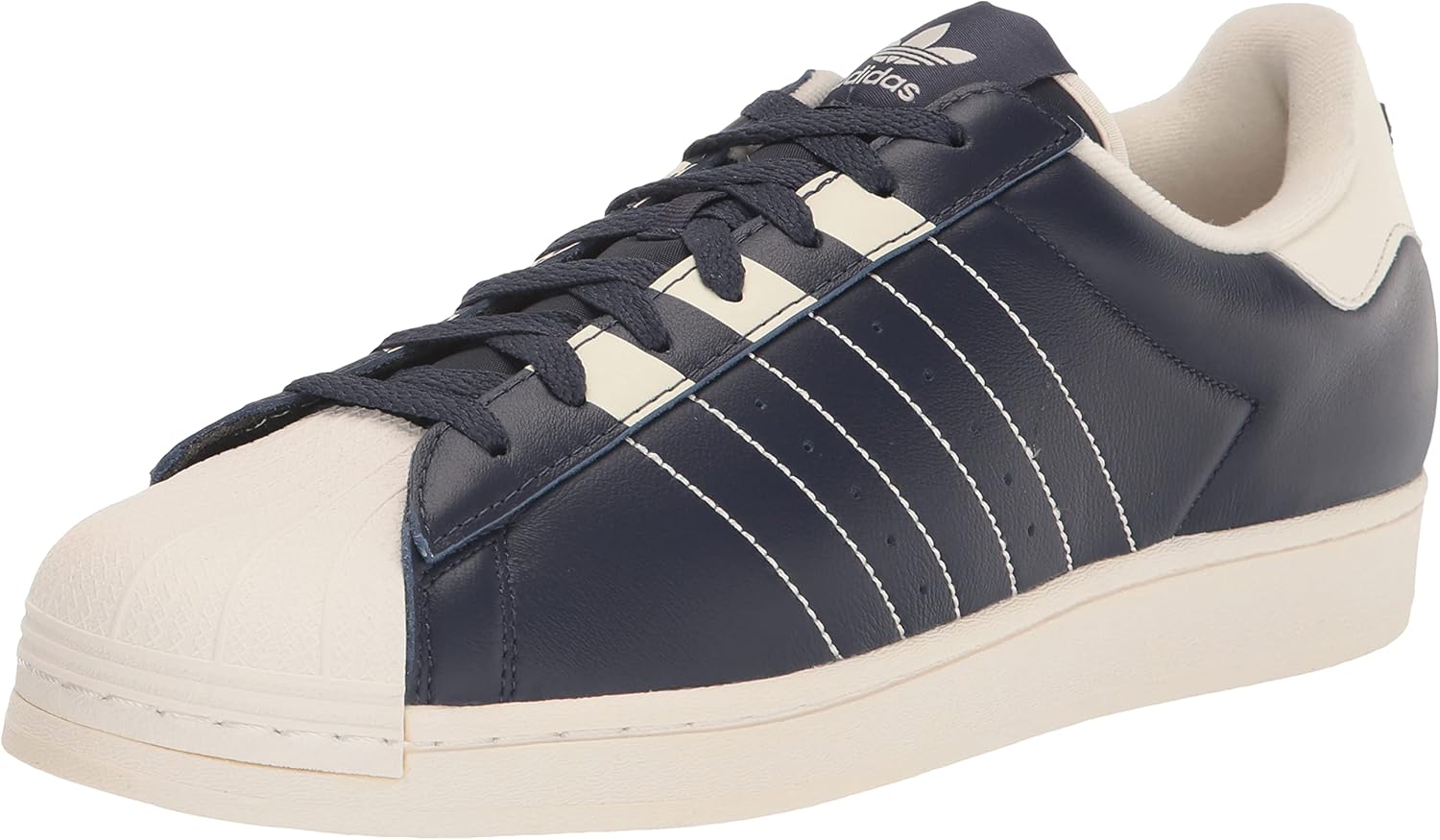 Мужские кроссовки Adidas Superstar, белый/синий/кремовый
Мужские кроссовки Adidas Superstar, белый/синий/кремовый