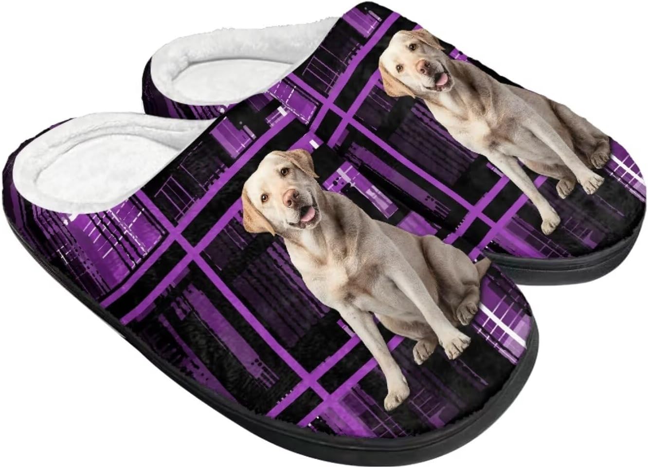 Теплые плюшевые тапочки из фланели, уютные домашние тапочки для женщин и мужчин с противоскользящей подошвой Wanzuoeng, фиолетовый/коричневый
Теплые плюшевые тапочки из фланели, уютные домашние тапочки для женщин и мужчин с противоскользящей подошвой Wanzuoeng, фиолетовый/коричневый