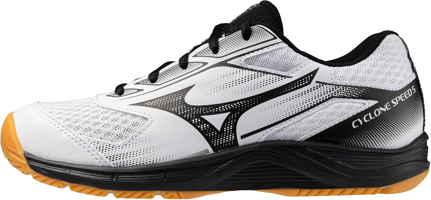 Женские волейбольные кроссовки Mizuno Cyclone Speed 5, белый/черный
Женские волейбольные кроссовки Mizuno Cyclone Speed 5, белый/черный