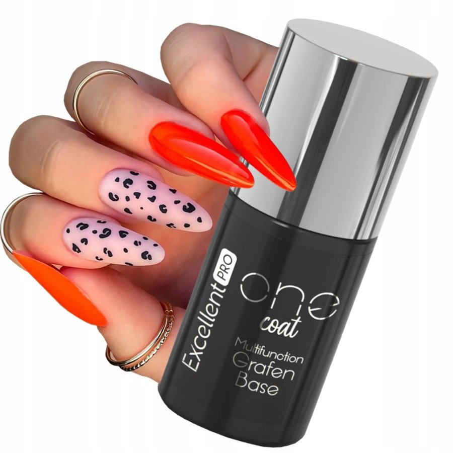 Excellent Pro Graphene Base Многофункциональная упрочняющая основа для ногтей 7 мл Puderek
Excellent Pro Graphene Base Многофункциональная упрочняющая основа для ногтей 7 мл Puderek