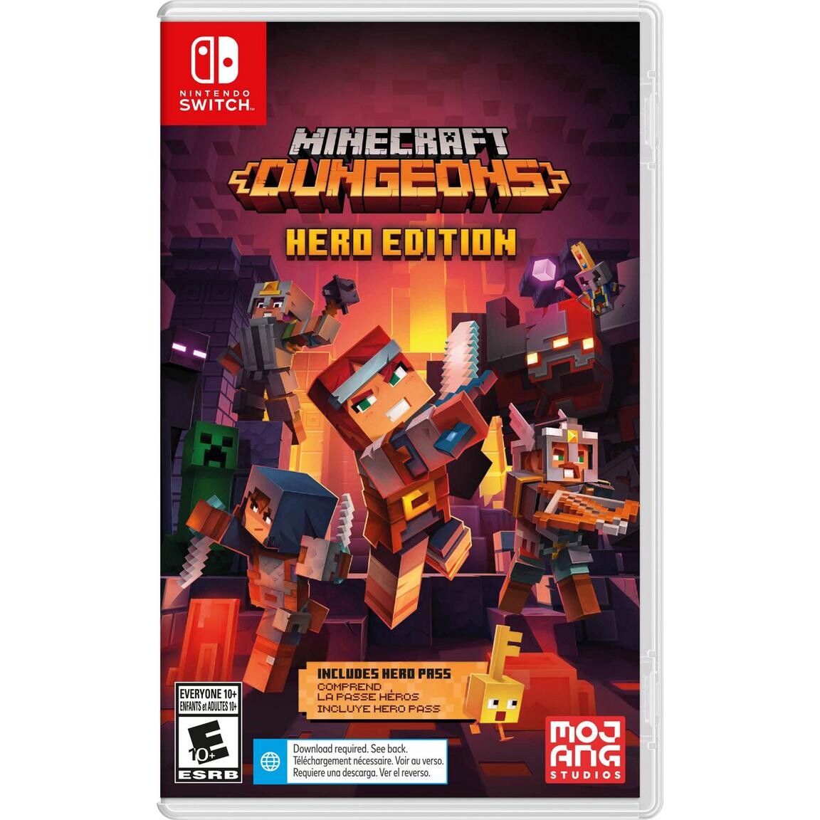 Видеоигра Minecraft Dungeons Hero Edition - Nintendo Switch
Видеоигра Minecraft Dungeons Hero Edition - Nintendo Switch