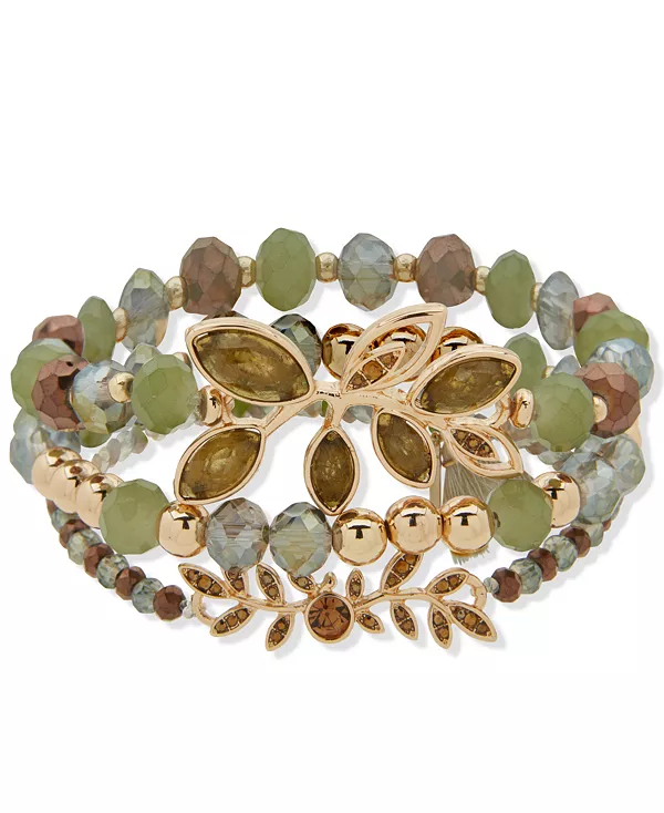 Комплект из 3-х браслетов с несколькими камнями Lonna & Lilly, green
Комплект из 3-х браслетов с несколькими камнями Lonna & Lilly, green