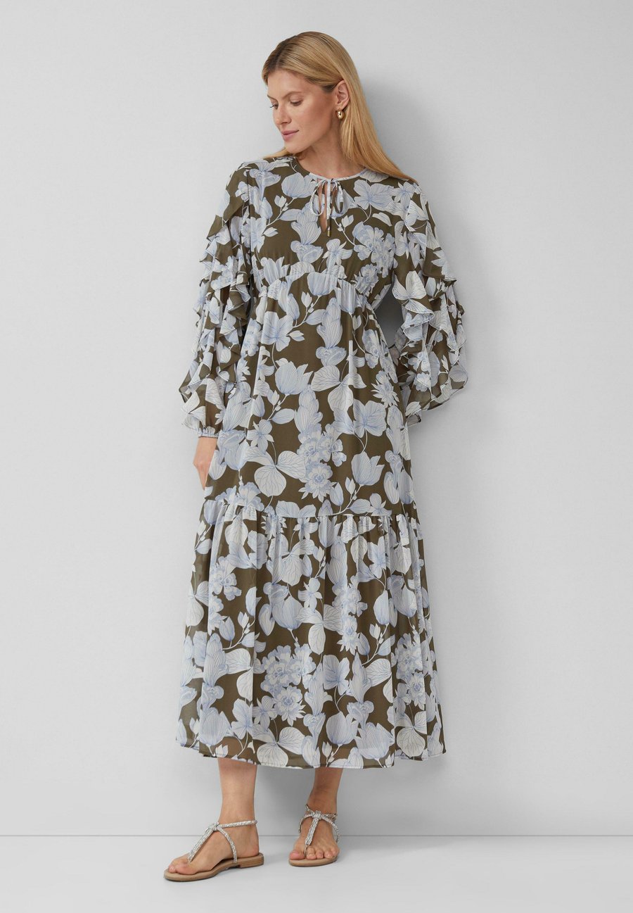 Платье s.Oliver BLACK LABEL Maxi dress, Olivgrün/Khaki
Платье s.Oliver BLACK LABEL Maxi dress, Olivgrün/Khaki