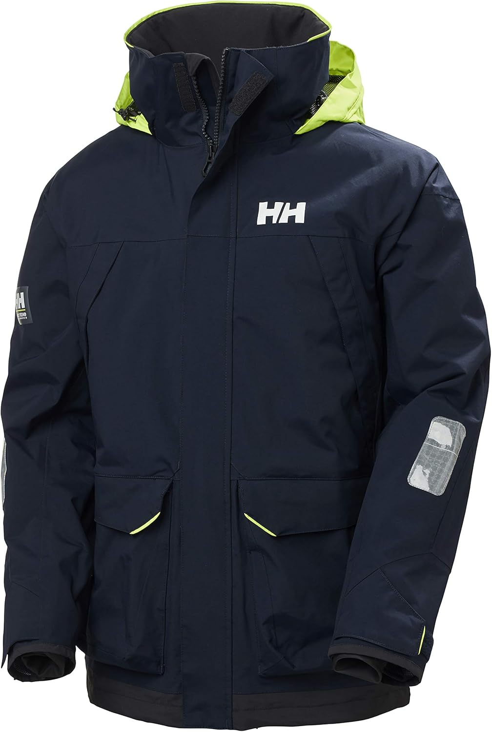 Куртка Helly-Hansen Pier 3.0 Coastal Sailing для мужчин - водонепроницаемая, ветрозащитная и дышащая, с упаковывающимся капюшоном neon yellow Helly Hansen, 597 Navy
Куртка Helly-Hansen Pier 3.0 Coastal Sailing для мужчин - водонепроницаемая, ветрозащитная и дышащая, с упаковывающимся капюшоном neon yellow Helly Hansen, 597 Navy