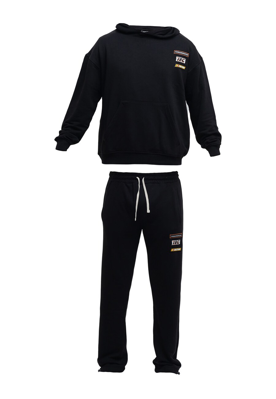 Спортивный костюм Tom Barron, черный
Спортивный костюм Tom Barron, черный