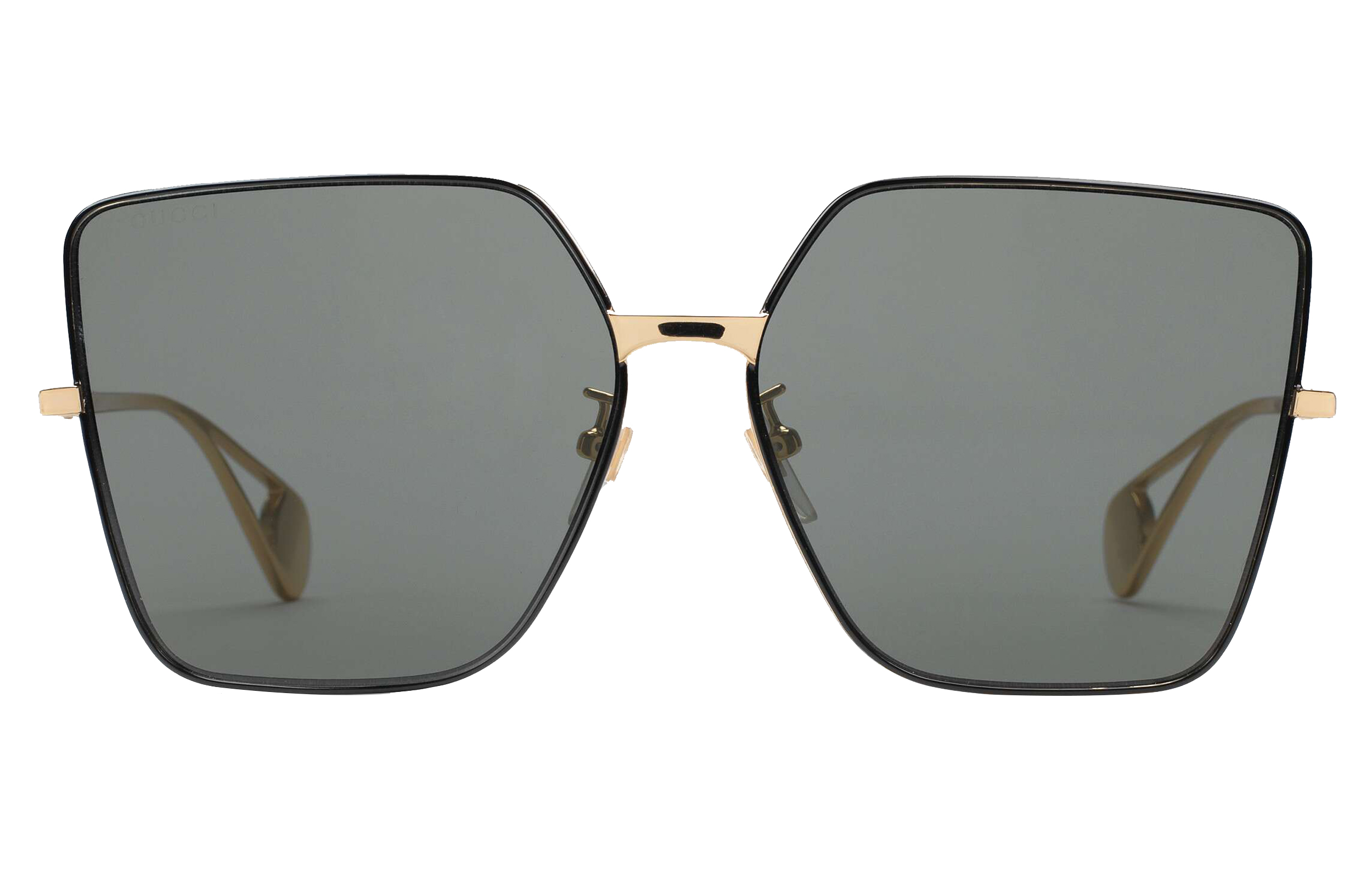 Солнцезащитные очки унисекс черно-серого цвета GUCCI
Солнцезащитные очки унисекс черно-серого цвета GUCCI