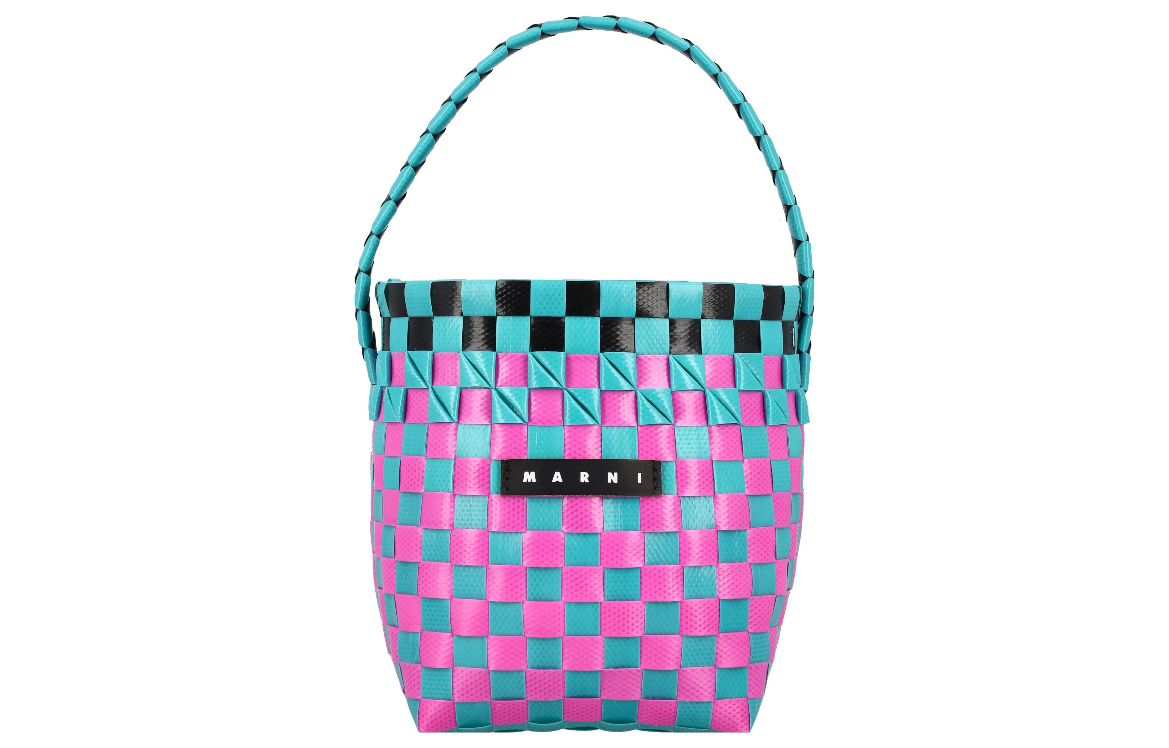 MARNI Сумка через плечо с клетчатым логотипом
MARNI Сумка через плечо с клетчатым логотипом