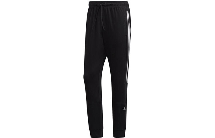 Трикотажные спортивные штаны мужские черные Adidas, черный
Трикотажные спортивные штаны мужские черные Adidas, черный