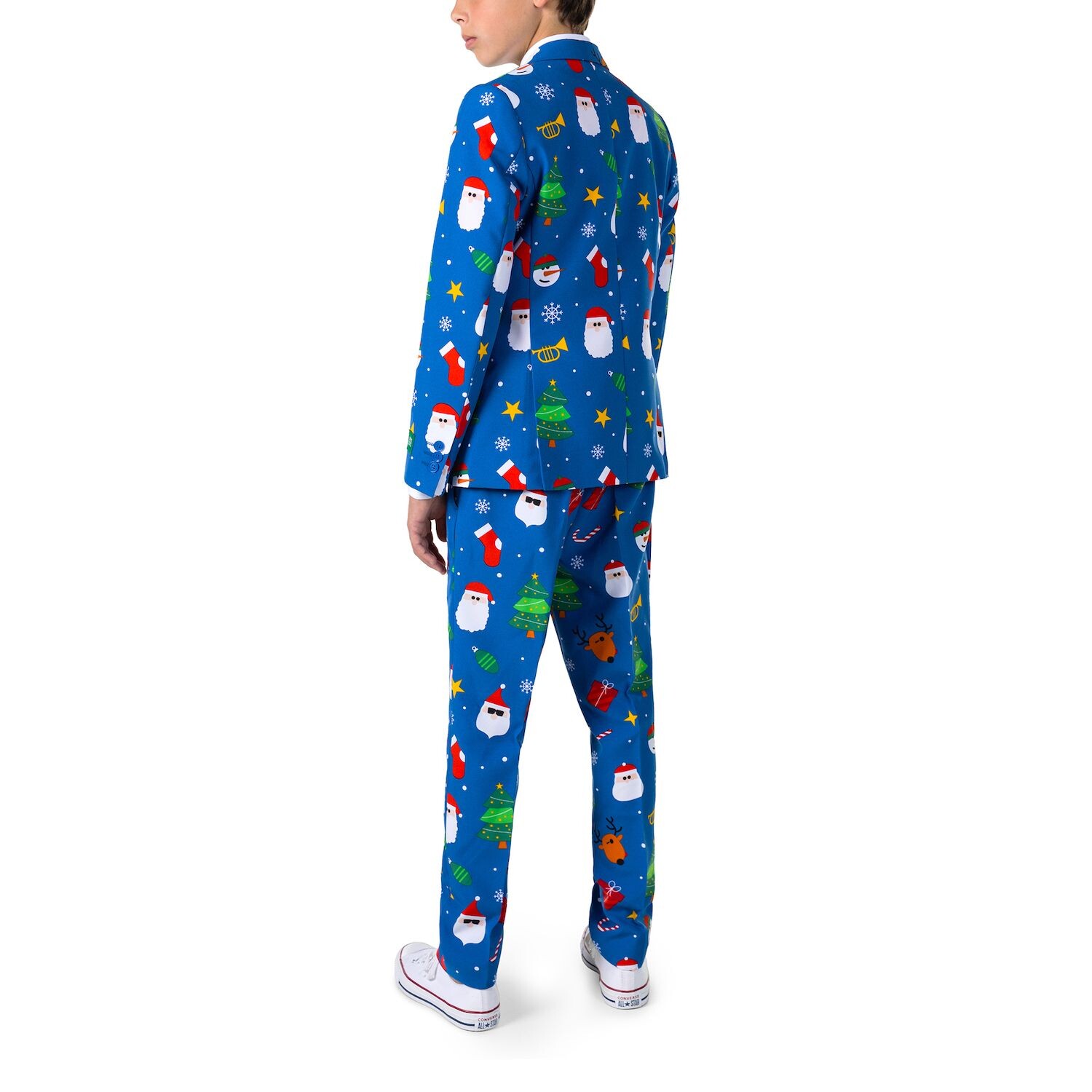 Праздничный комплект OppoSuits из куртки, брюк и галстука для мальчиков 2–8 лет OppoSuits, синий
Праздничный комплект OppoSuits из куртки, брюк и галстука для мальчиков 2–8 лет OppoSuits, синий