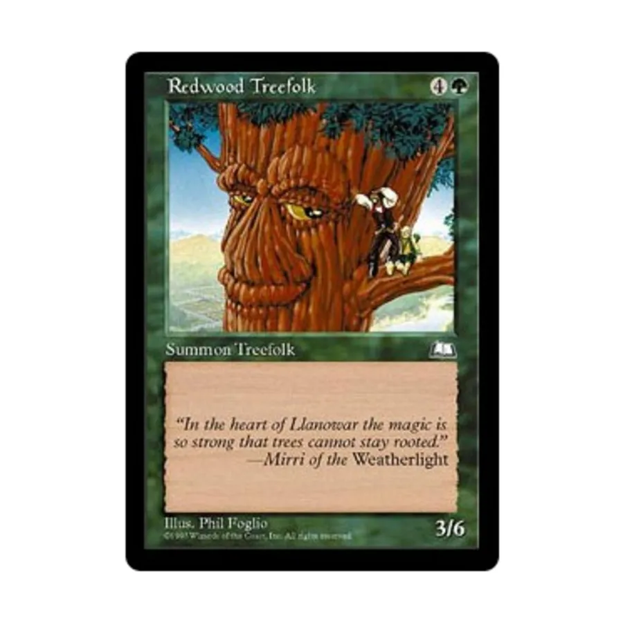 CCG Лесоводы из Редвуда (клавиша C), MTG - Weatherlight
CCG Лесоводы из Редвуда (клавиша C), MTG - Weatherlight