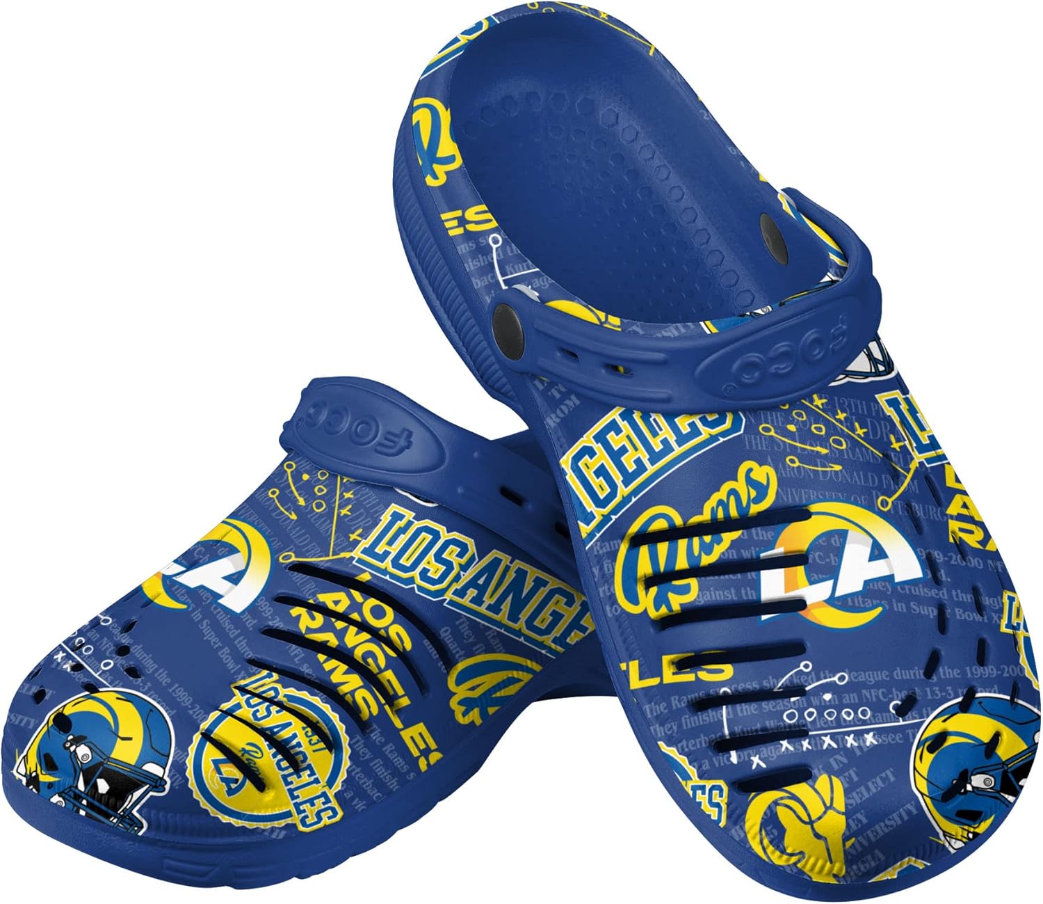 Сабо с ремешком FOCO Arizona Cardinals NFL для мужчин с историческим принтом, Los Angeles Rams Historic Print With Strap
Сабо с ремешком FOCO Arizona Cardinals NFL для мужчин с историческим принтом, Los Angeles Rams Historic Print With Strap