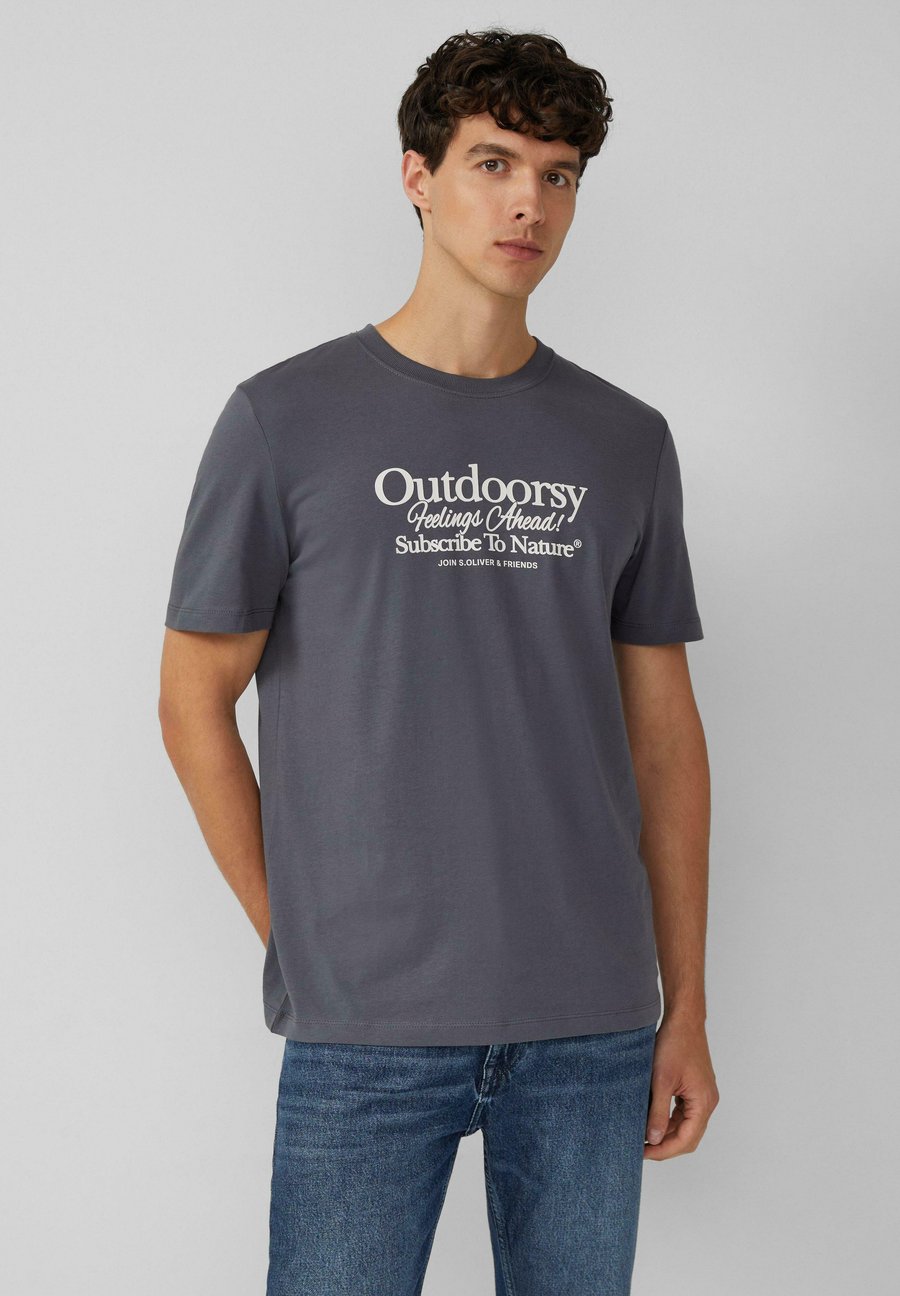 Футболка s.Oliver Print T-shirt, Schiefergrau/Grey, Серый, Футболка s.Oliver Print T-shirt, Schiefergrau/Grey
Футболка s.Oliver Print T-shirt, Schiefergrau/Grey, Серый, Футболка s.Oliver Print T-shirt, Schiefergrau/Grey