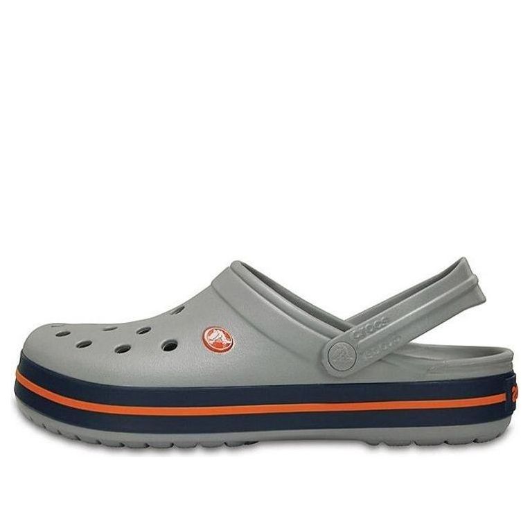 Сандалии Crocs Crocband Clog 'Grey', серый
Сандалии Crocs Crocband Clog 'Grey', серый