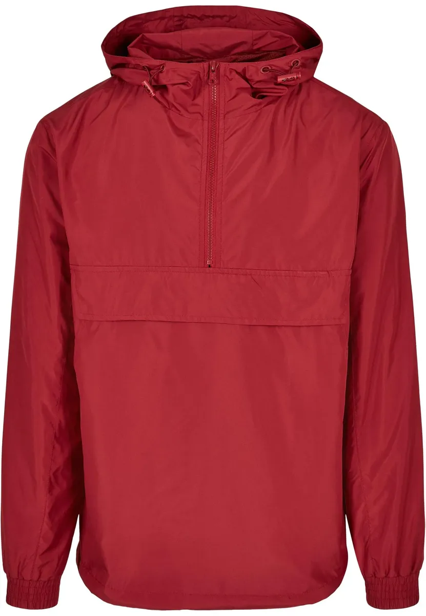 Анорак URBAN CLASSICS " Urban Classics Men's Basic Pullover Jacket" (1 шт.), с капюшоном, красный
Анорак URBAN CLASSICS " Urban Classics Men's Basic Pullover Jacket" (1 шт.), с капюшоном, красный