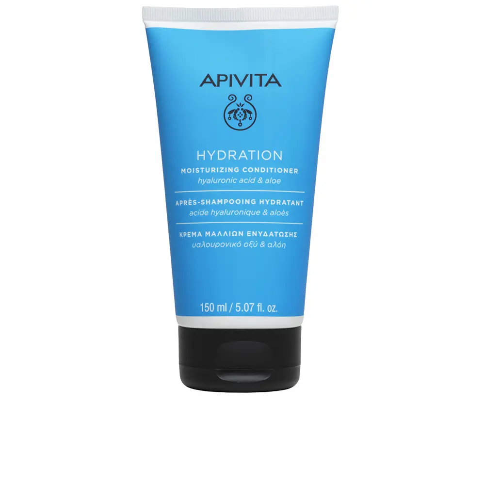 Кондиционер для волос Apivita acondicionador hidratante para todo tipo de cabello con ácido hialurónico,aloe y miel Apivita, 150 мл.
Кондиционер для волос Apivita acondicionador hidratante para todo tipo de cabello con ácido hialurónico,aloe y miel Apivita, 150 мл.