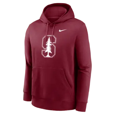Худи Nike Stanford Cardinal Primetime Evergreen Club Primary Logo, цвет Cardinal Red
Худи Nike Stanford Cardinal Primetime Evergreen Club Primary Logo, цвет Cardinal Red