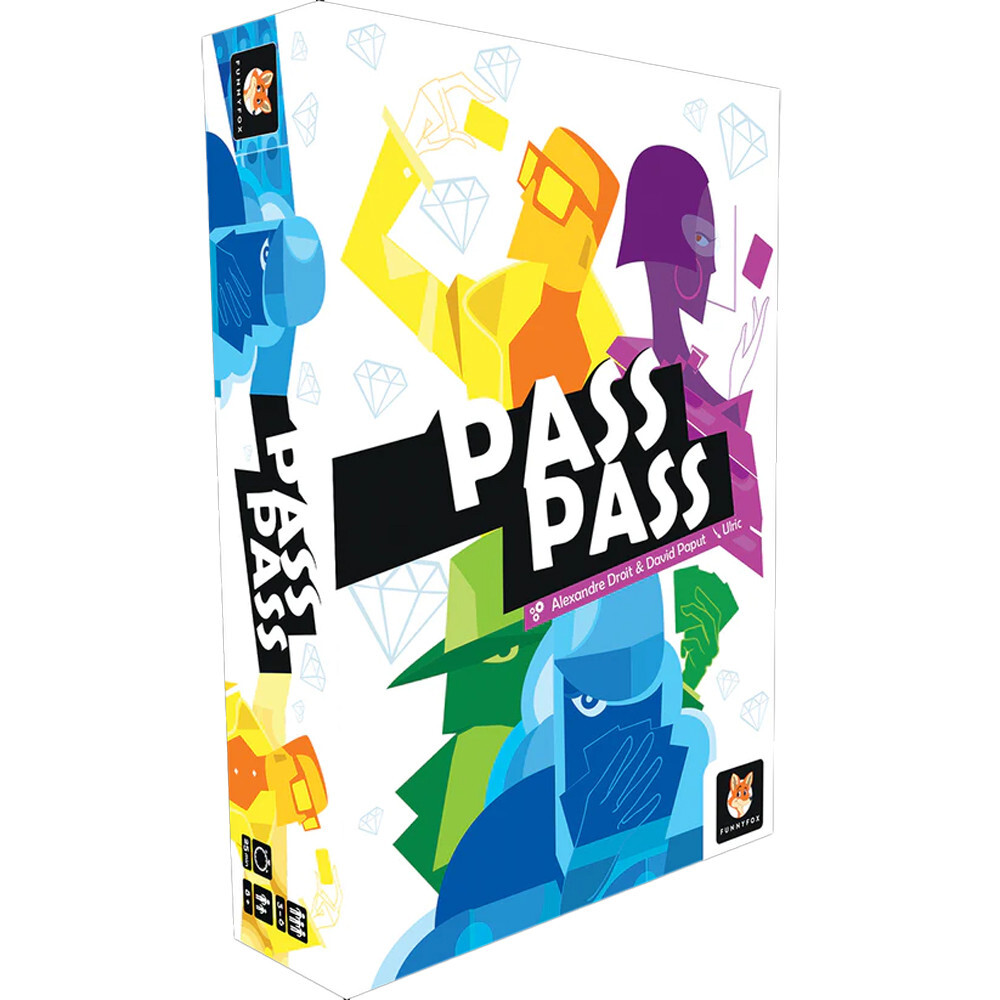 Настольная игра Funnyfox Pass Pass
Настольная игра Funnyfox Pass Pass