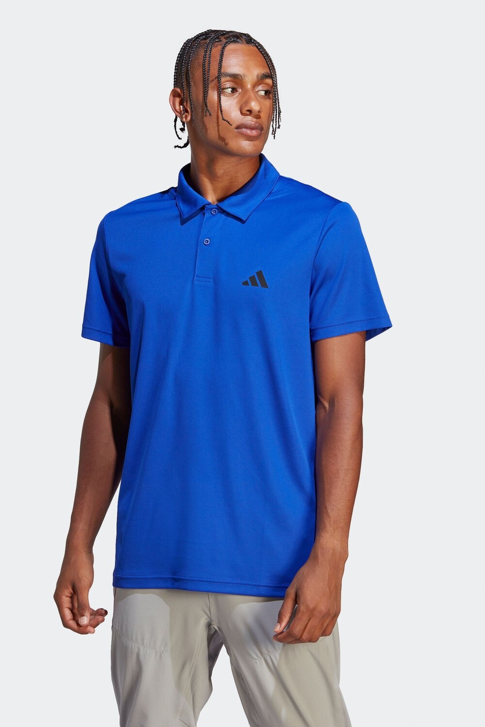 Тренировочная рубашка поло Train Essentials Adidas, синий
Тренировочная рубашка поло Train Essentials Adidas, синий