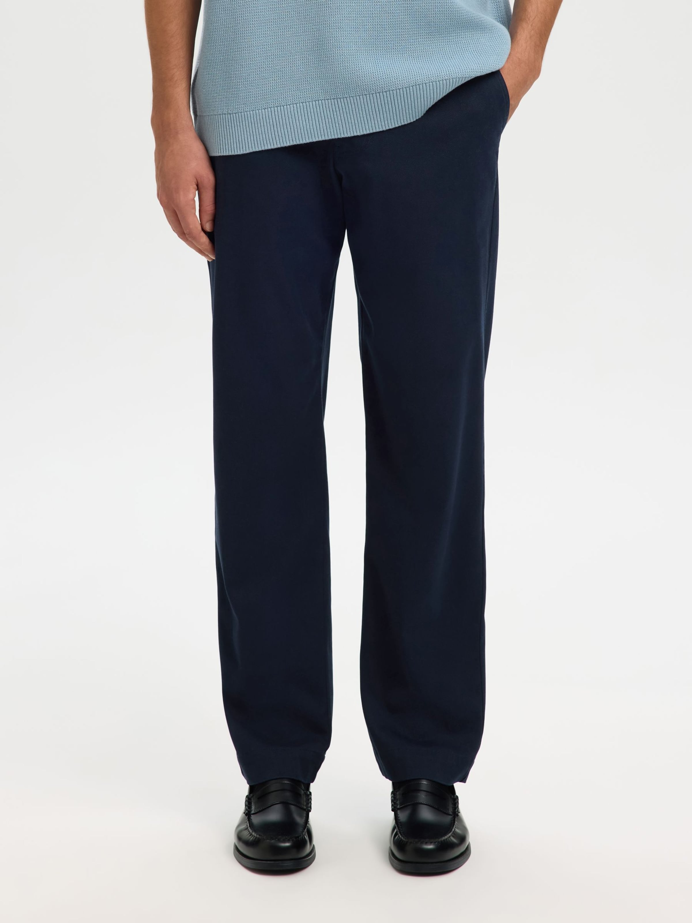 SELECTED Обычные брюки в синем цвете
SELECTED Обычные брюки в синем цвете