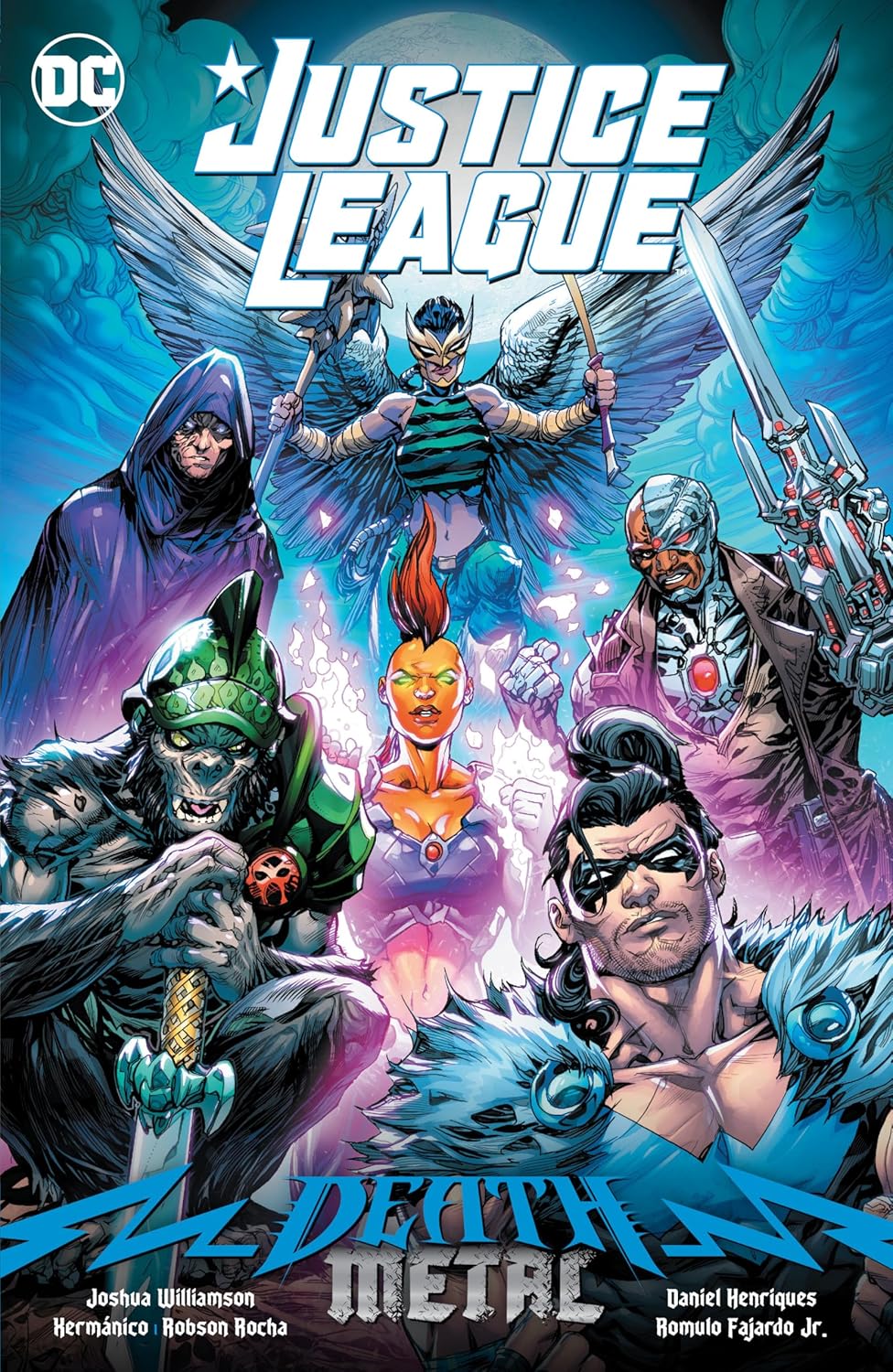 Justice League: Death Metal (DC Comics)
Justice League: Death Metal (DC Comics)