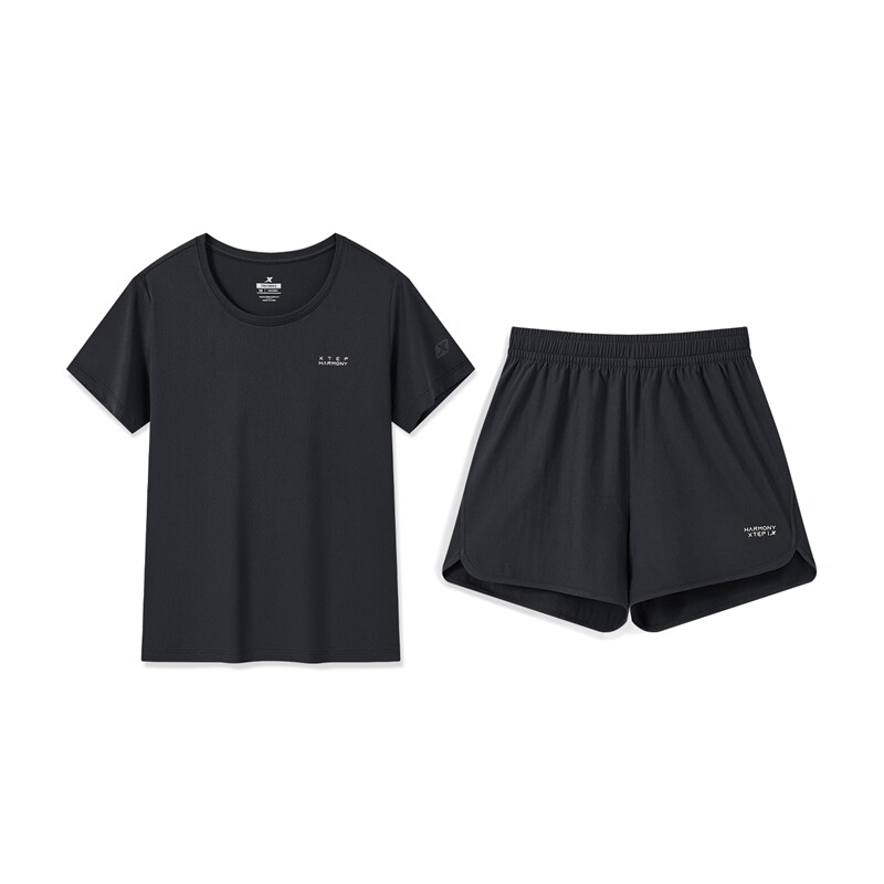 Женский повседневный комплект XTEP, Светло-синий
Женский повседневный комплект XTEP, Светло-синий