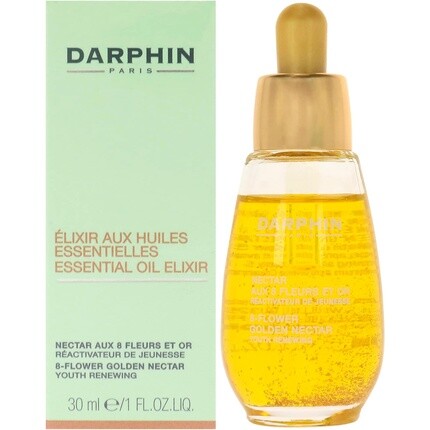Эликсир 8 цветов Золотой нектар ароматическое масло для ухода за лицом 30 мл, Darphin
Эликсир 8 цветов Золотой нектар ароматическое масло для ухода за лицом 30 мл, Darphin