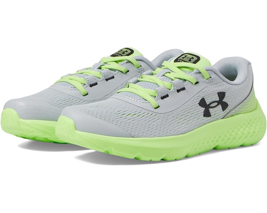 Кроссовки Under Armour Kids Pre School Rogue 3 Alternate Lace, цвет Mod Gray/Morph Green/Black
Кроссовки Under Armour Kids Pre School Rogue 3 Alternate Lace, цвет Mod Gray/Morph Green/Black