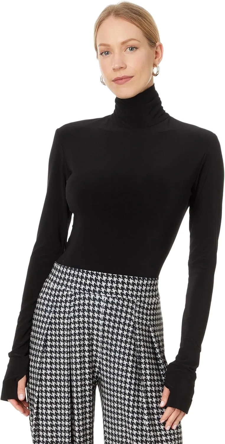 Norma Kamali Женская Футболка-поло с длинным рукавом
Norma Kamali Женская Футболка-поло с длинным рукавом