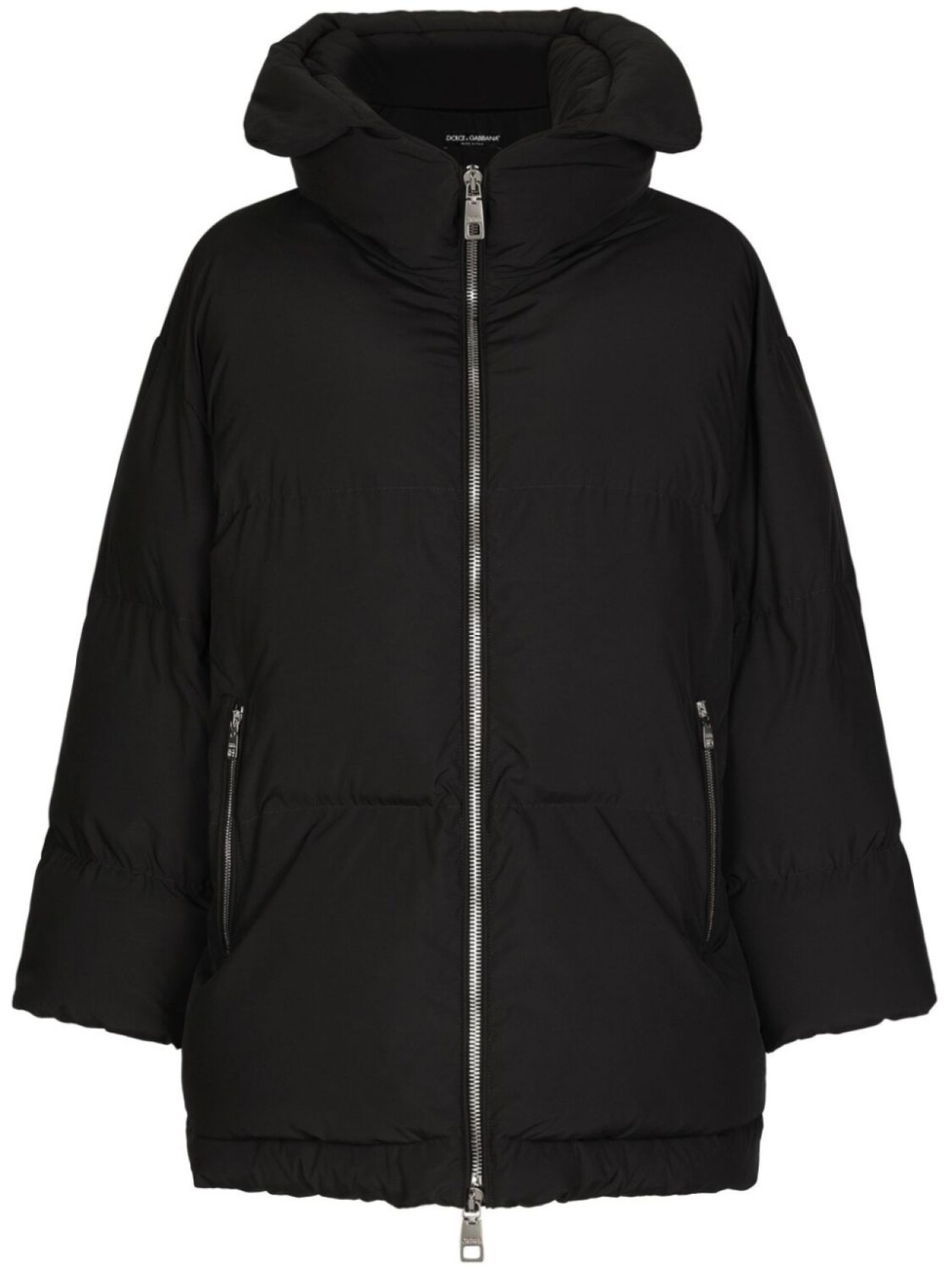 Dolce & Gabbana пуховик оверсайз, черный
Dolce & Gabbana пуховик оверсайз, черный