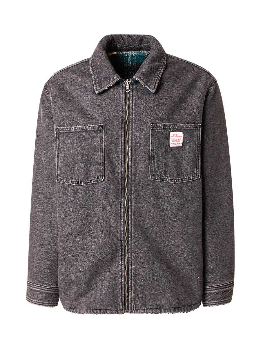 Демисезонная куртка LEVIS ┬о Reversible Shacket, Black
Демисезонная куртка LEVIS ┬о Reversible Shacket, Black