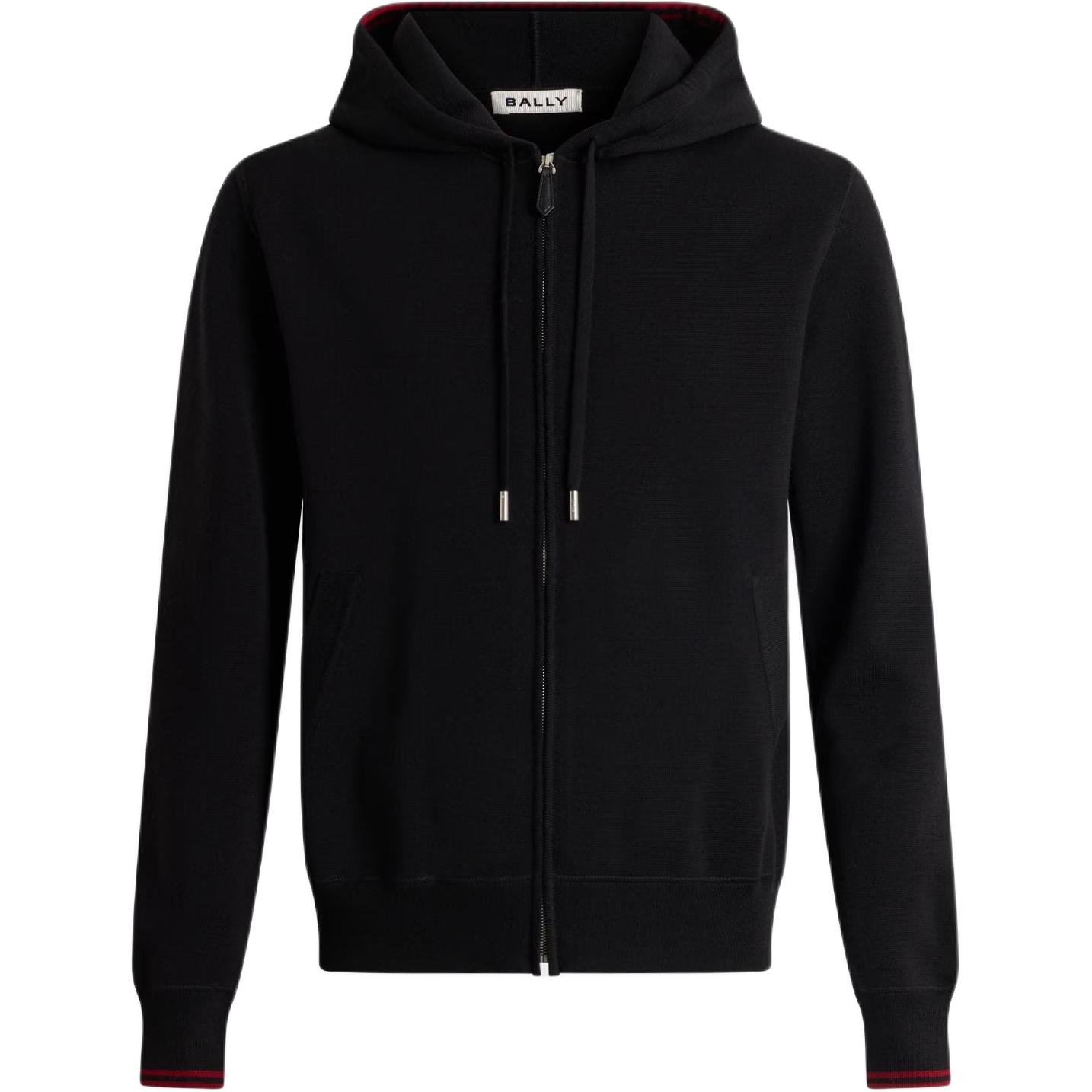 Вязаная куртка с капюшоном BALLY, черный
Вязаная куртка с капюшоном BALLY, черный