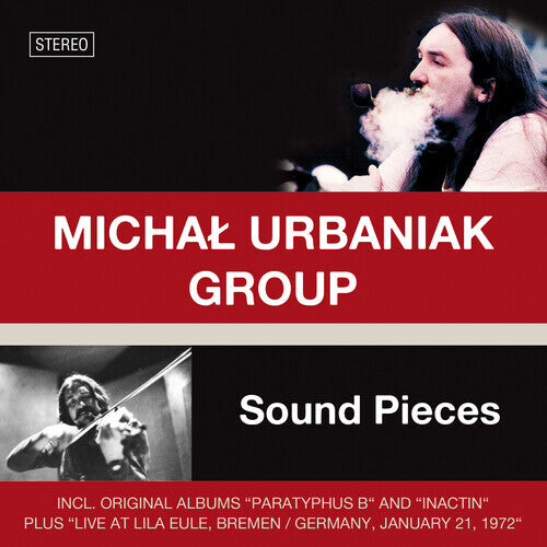 CD диск Urbaniak, Michal: Sound Pieces
CD диск Urbaniak, Michal: Sound Pieces