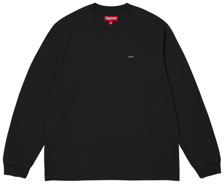 Футболка с длинными рукавами Supreme Small Box, черная
Футболка с длинными рукавами Supreme Small Box, черная
