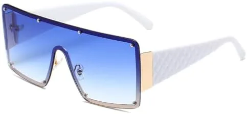 Солнцезащитные очки с крупной оправой и цельным корпусом для женщин, модель 2026, для активного отдыха и тренировок, с защитой от ультрафиолета UV400 MTZJH, A5
Солнцезащитные очки с крупной оправой и цельным корпусом для женщин, модель 2026, для активного отдыха и тренировок, с защитой от ультрафиолета UV400 MTZJH, A5