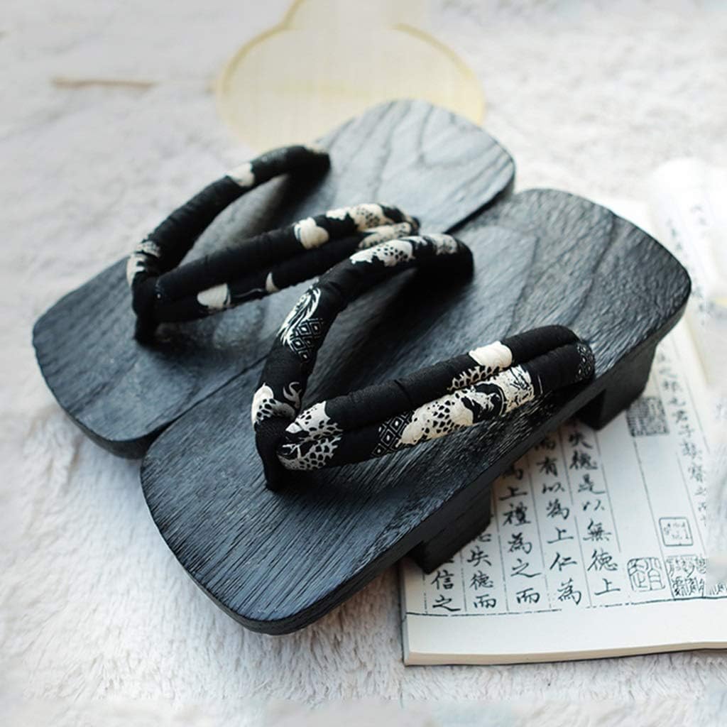 Мужские тапочки YXCKG, деревянные сандалии гета, мужские шлепанцы, традиционные японские тапочки для взрослых, традиционные японские тапочки на высоком каблуке с двумя зубцами для мужчин и женщин, EUR 40-41 A
Мужские тапочки YXCKG, деревянные сандалии гета, мужские шлепанцы, традиционные японские тапочки для взрослых, традиционные японские тапочки на высоком каблуке с двумя зубцами для мужчин и женщин, EUR 40-41 A