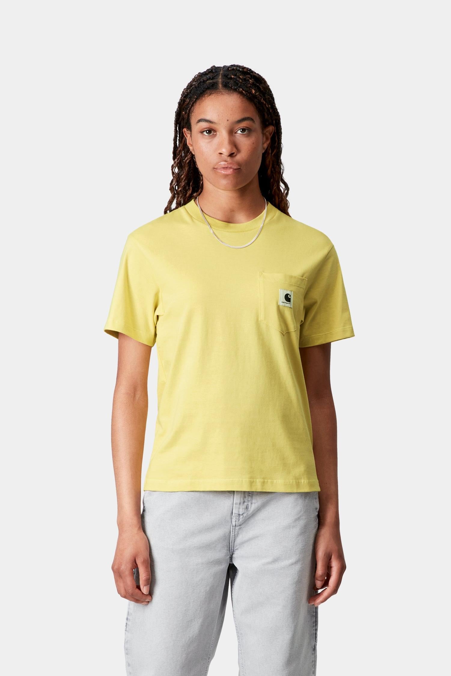 Женская футболка с карманом Carhartt, Fandoghi
Женская футболка с карманом Carhartt, Fandoghi