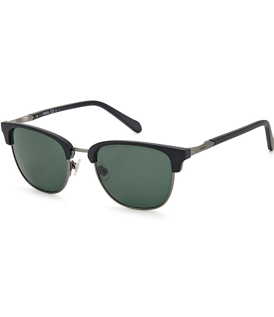 Fossil FOS2113GS 51 мм Мужские матовые черные квадратные солнцезащитные очки, черный
Fossil FOS2113GS 51 мм Мужские матовые черные квадратные солнцезащитные очки, черный