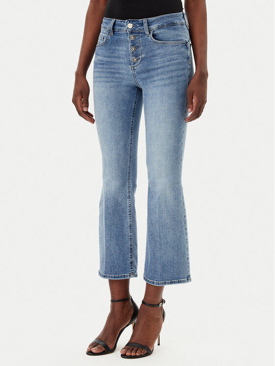 Джинсы bootcut fit UA5040 D4615 Liu Jo, голубой
Джинсы bootcut fit UA5040 D4615 Liu Jo, голубой