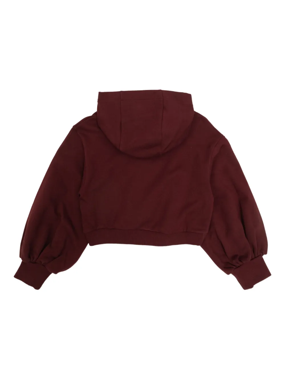 Худи с длинными рукавами-буфами Fendi Kids, красный
Худи с длинными рукавами-буфами Fendi Kids, красный