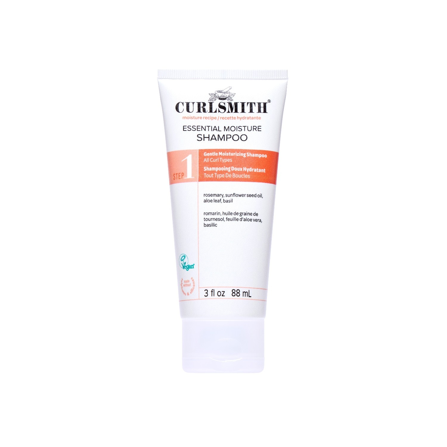 Шампунь essential moisture cleanser Curlsmith, объем 88 мл
Шампунь essential moisture cleanser Curlsmith, объем 88 мл