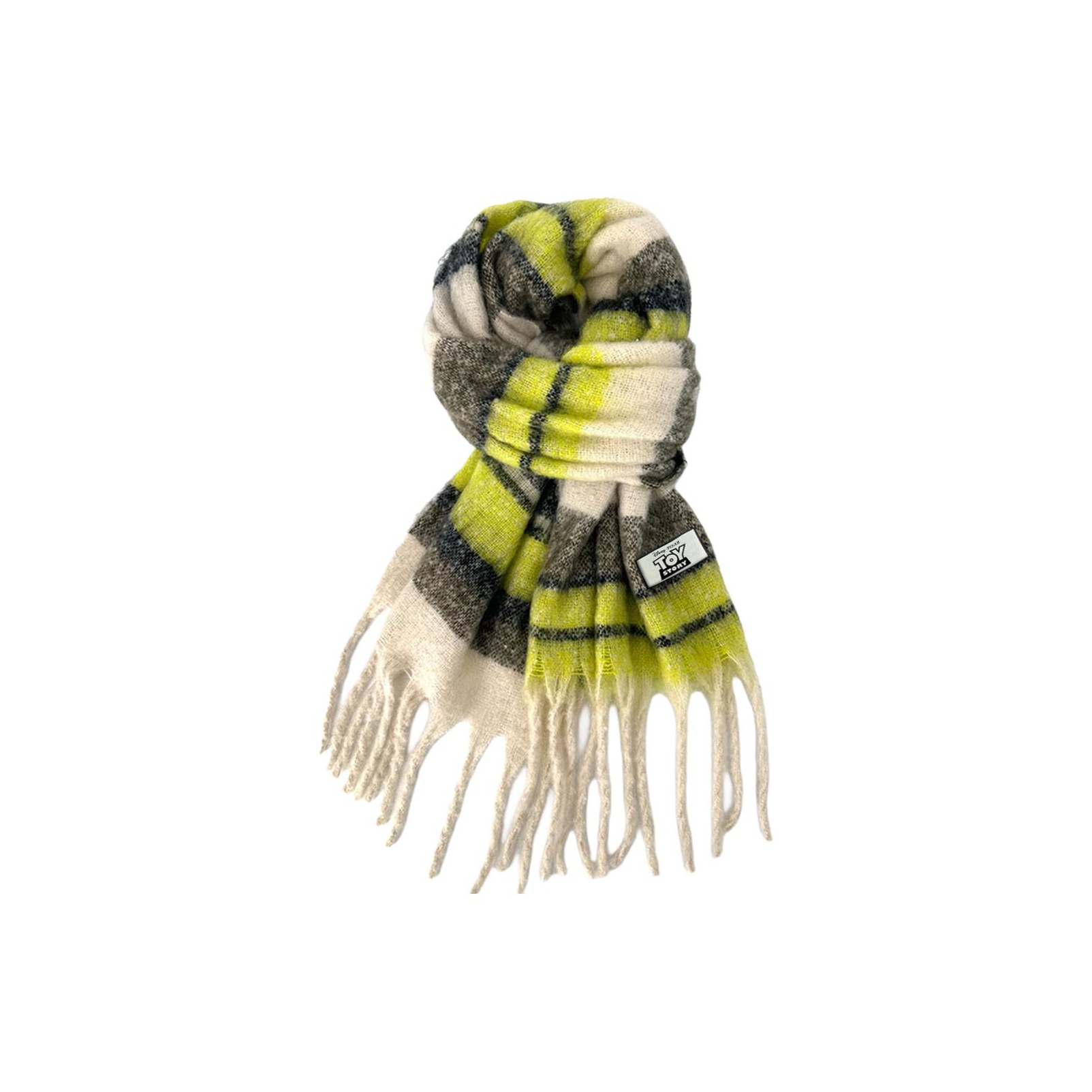 Disney Полиэстеровый вязаный шарф унисекс, Cyan Stripes
Disney Полиэстеровый вязаный шарф унисекс, Cyan Stripes