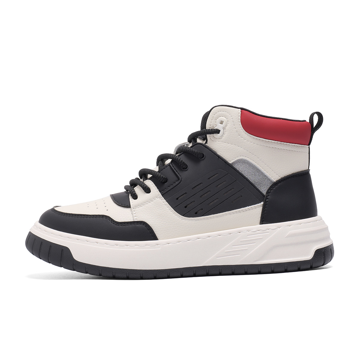 Мужские кроссовки с высоким берцем, противоскользящие, амортизирующие, устойчивые к истиранию, балансирующие NAVIGARE, Black Green
Мужские кроссовки с высоким берцем, противоскользящие, амортизирующие, устойчивые к истиранию, балансирующие NAVIGARE, Black Green