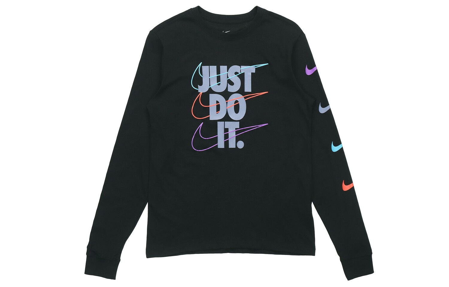 Мужская футболка Nike, цвет Black 
Мужская футболка Nike, цвет Black